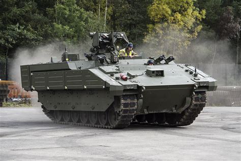 ares armoured vehicles delivered   army  british army