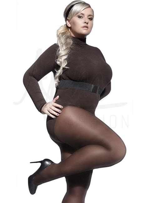 Plus Size Opaque Tights Large Sizes Tights 40 Den Adrian Perla
