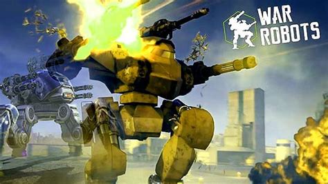 war robots mod unlimited apk  tactical multiplayer battles