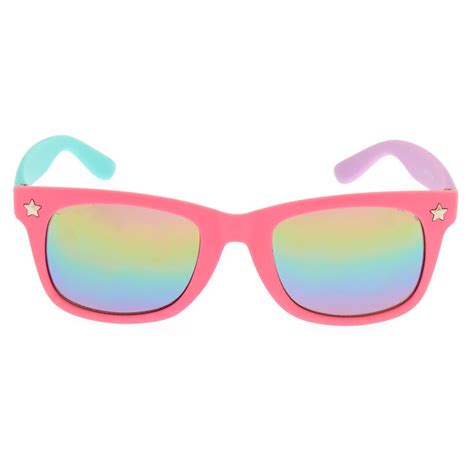 claire s club colorful tinted sunglasses claire s us