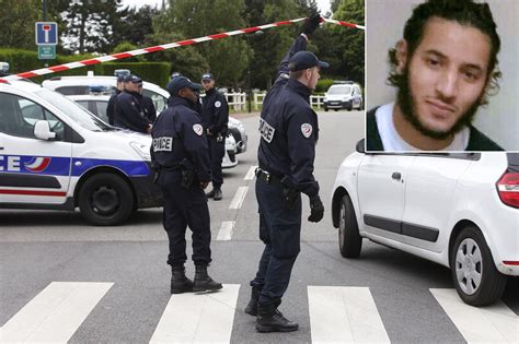 paris attacker live streamed double murder of cop and his