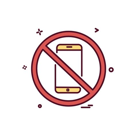 allowed clipart transparent background phone  allowed icon design vector phone icons