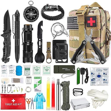 emergency survival kit professional survival gear tool forstehjaelp