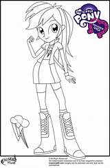 Equestria Pony Teamcolors Colouring sketch template