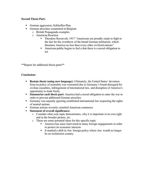 research paper sample outline  word   formats page