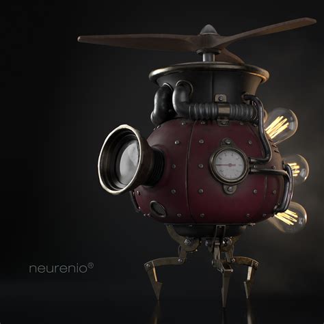steampunk drone  model  olegator lupongovph