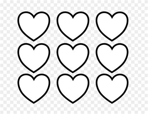 printable heart clipart   cliparts  images