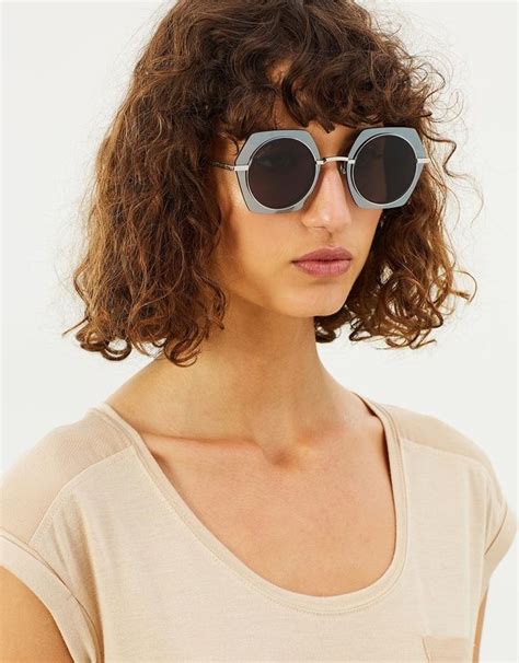 round sunglasses sunglasses women funky glasses artsy street style