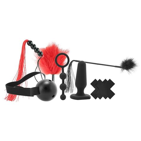 lux fetish everything you need bondage in a box 20 piece kit sex toys