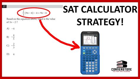 solve sat math equations   calculator youtube