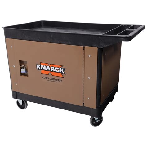 knaack cart armour mobile cart security paneling walmartcom