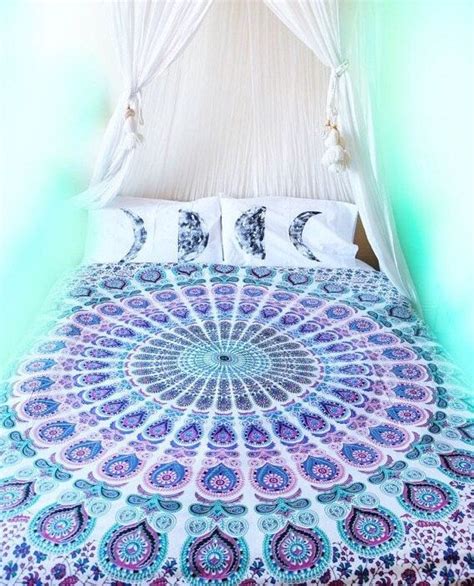 dream mandala throw home decor bedroom bed decor bed spreads