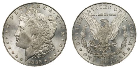 cc morgan silver dollar coin  prices  info