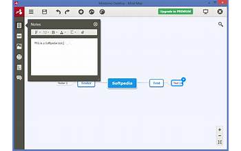 Mindomo Desktop screenshot #6