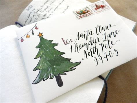 printable holiday mail art envelopes freebie  postmans knock