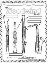 Clarinet sketch template