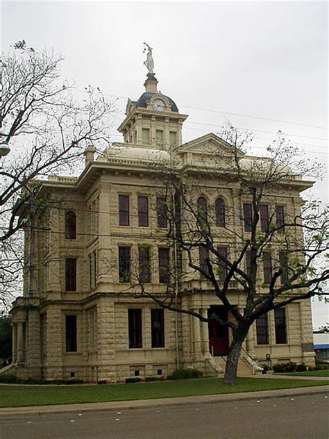 cameron tx the whole milam county courthouse photo
