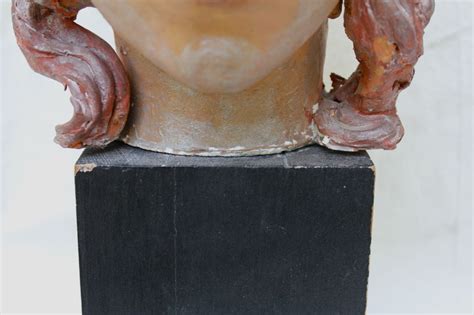 Secessionist Terra Cotta Bust By Noted Austrian Susi Singer At 1stdibs