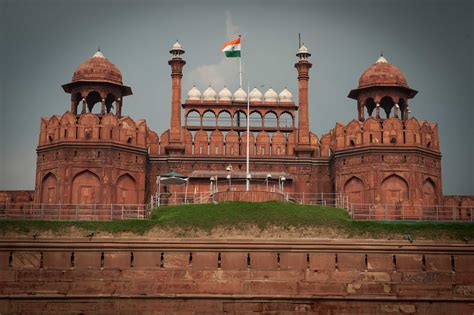 Red Fort New Delhi By J Five Go On An Adventure