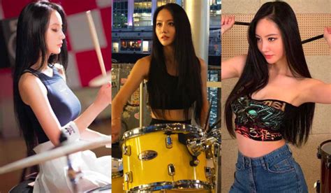 Korea S Most Sexy Sexy Female Drummer Ayeon Victoria S