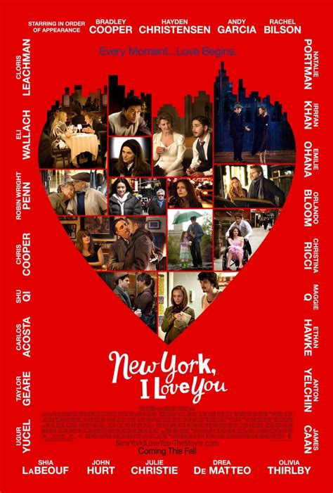 New York I Love You New York Romance Films On Netflix Streaming