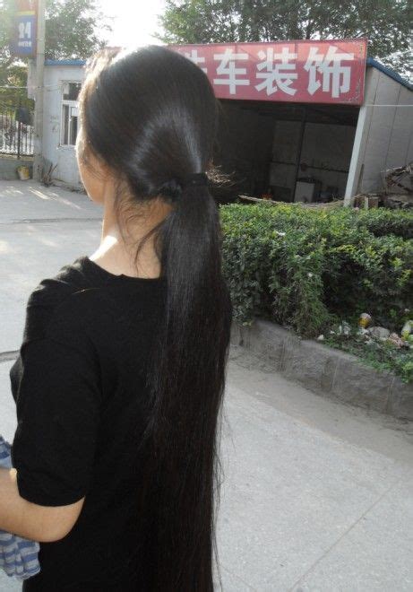 aidebianyuan cut long hair  longhaircutcn