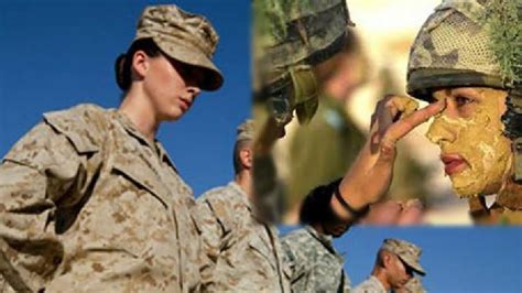 women in marine corp mixed gender combat squads perform worse than all