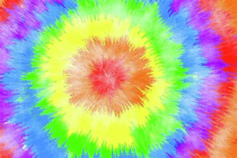 rainbow tie dye  digital art   designs