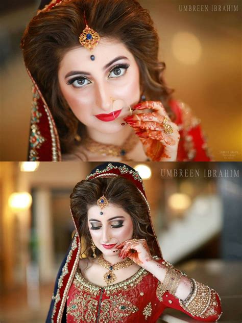 photography by umbreen ibrahim pakistani bridal makeup bridal