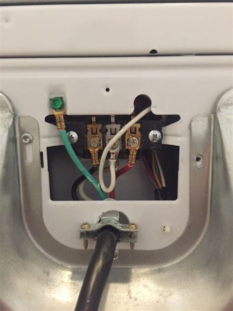 Wiring Dryer Plug 4 Prong