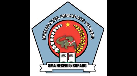 Filosofi Logo Sekolah Sma Negeri Kupang Sma Negeri Kota Kupang My Xxx
