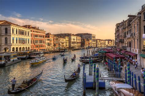 The Grand Canal Venice Tourism