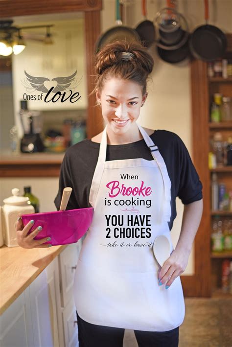Cooking Aprons For Women 11 Cute Kitchen Aprons For Women 2019
