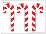 medium sized candy canes set  candy cane coloring page christmas