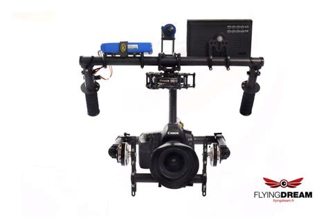 flyingdream drone uav steadycam canon  alexmos  axis gimbal