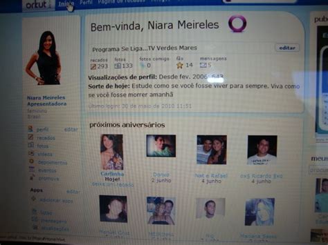 Niara Meireles Te Convido Para Participar Do Meu Orkut Twitter