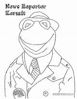 Kermit sketch template