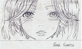 Nana Komatsu Deviantart sketch template