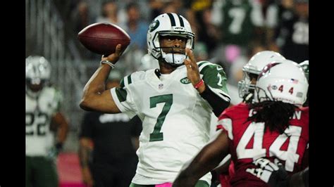 Jets Switch Qbs Ryan Fitzpatrick Benched Geno Smith Starts Youtube