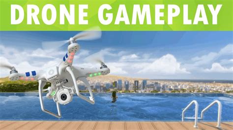 sims   famous drone gameplay youtube
