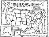 States United Coloring Map Pages State Worksheet Usa Illinois Washington Capitals Activity Worksheets Colorado Review Virginia Name Printable Shapes Color sketch template