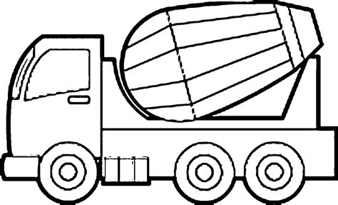 rumine view  printable cement truck coloring pages background prose