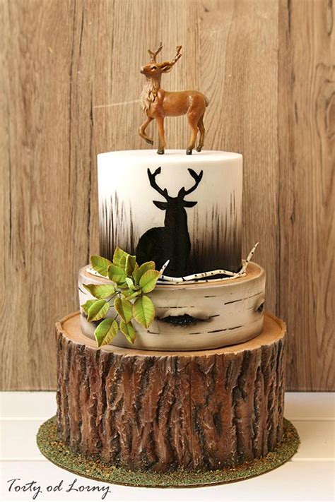 deer hunting birthday cake cake  lorna cakesdecor