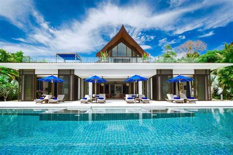 top  luxury villa rentals  phuket  classy