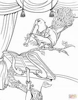 Clarinet Cuckoo Carnival Seans sketch template