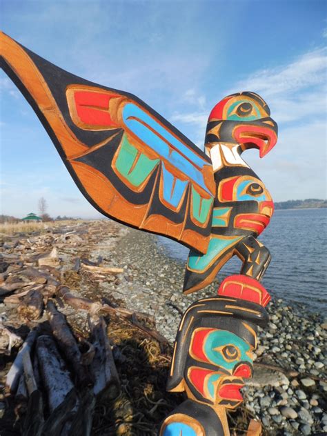 Totem Pole 31 By Jimmy Joseph • My Mondo Trading • First Nations Art
