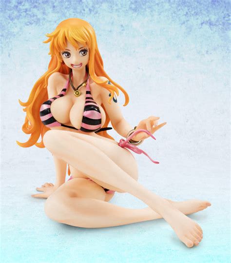 one piece excellent model limited nami bb ver pink limited edition