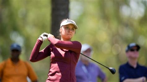 College Golf Anna Davis The 2022 Augusta National Womens Amateur