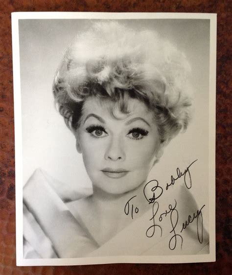 Original Signed Autographed 8x10 Photo Photograph I Love Lucy Lucille