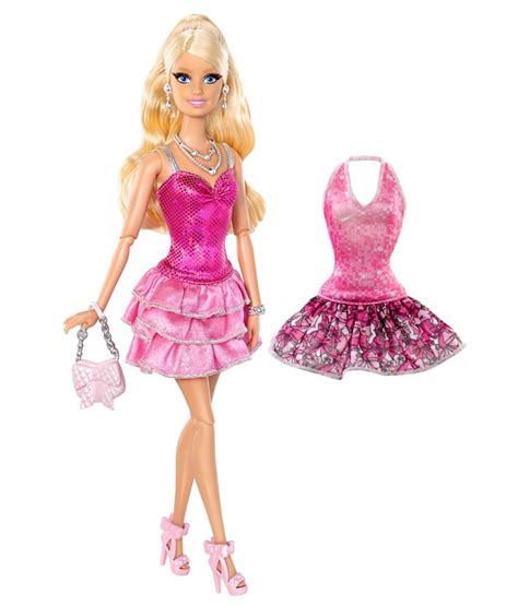 barbie  iconic blid outfit fashion doll buy barbie  iconic blid